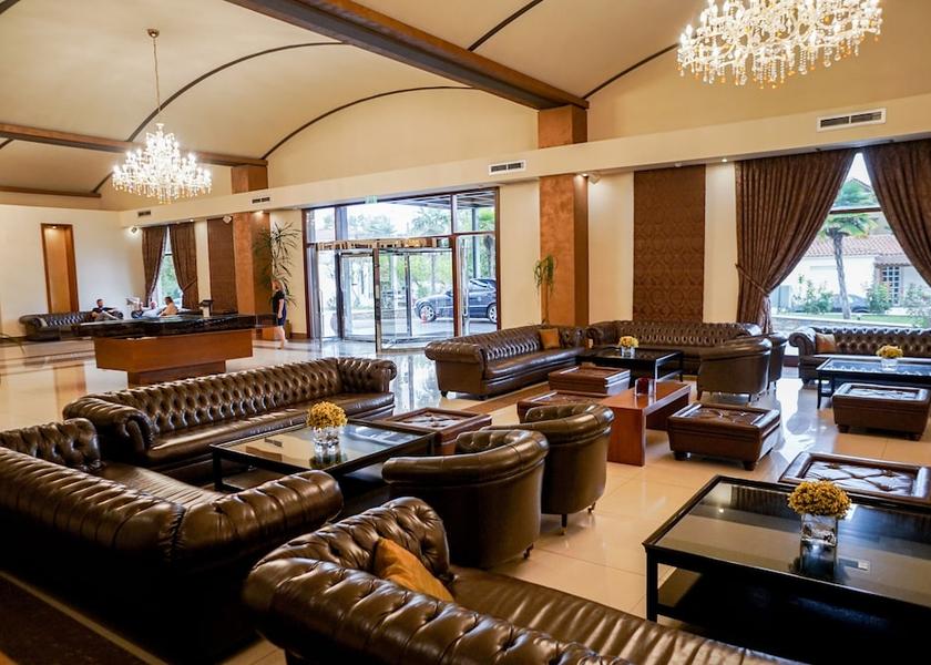 Thessaly Volos Lobby sitting area