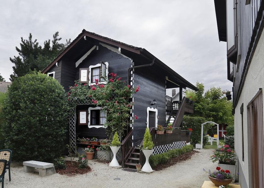 Auvergne-Rhone-Alpes Thonon-Les-Bains Exterior Detail