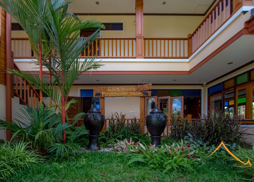 Chiang Mai Province Hang Dong Exterior Detail