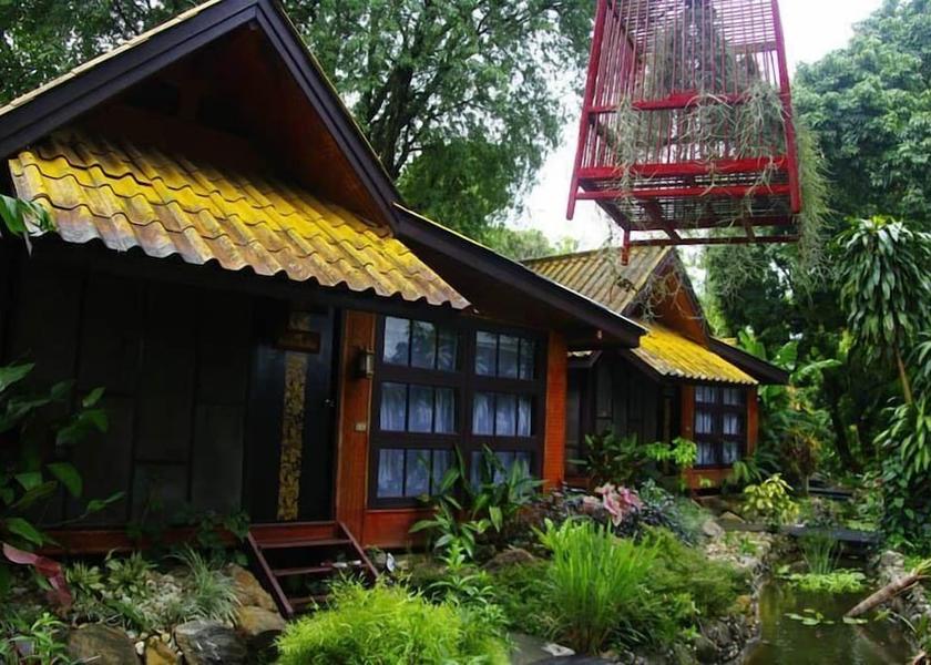 Chiang Mai Province Mae Ai Exterior Detail