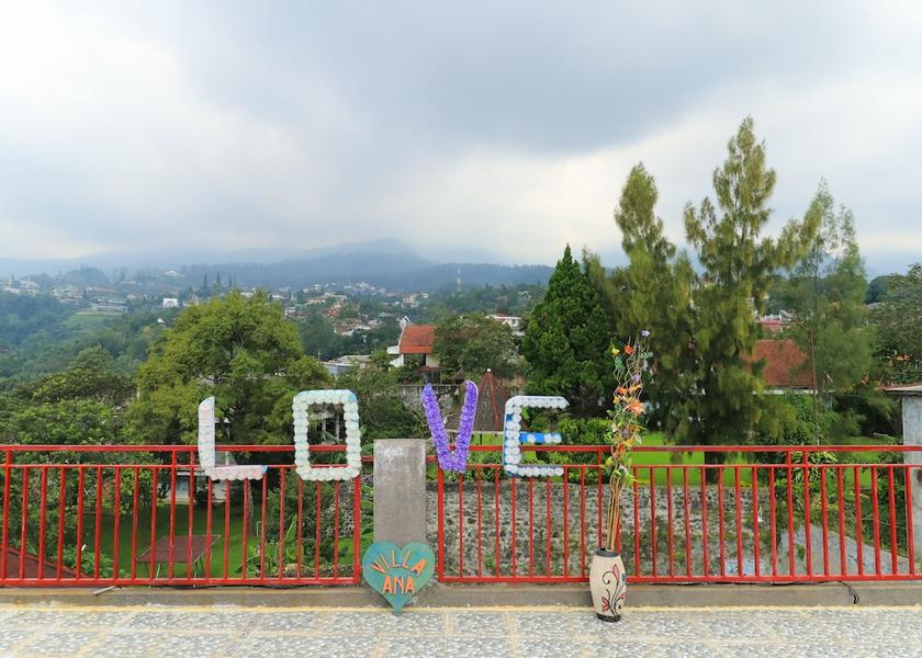 East Java Prigen Facade