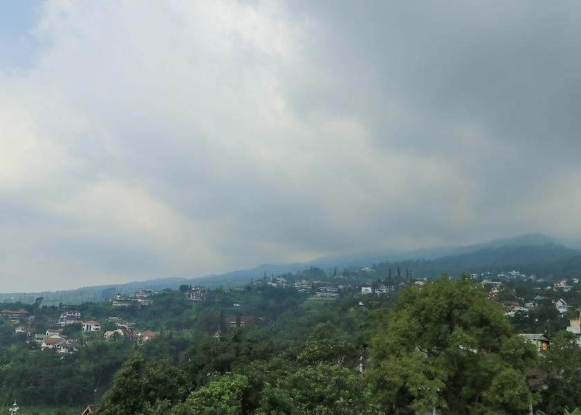 East Java Prigen View from Property