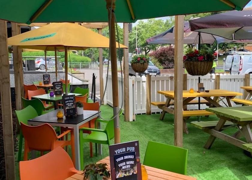 Scotland Paisley Garden