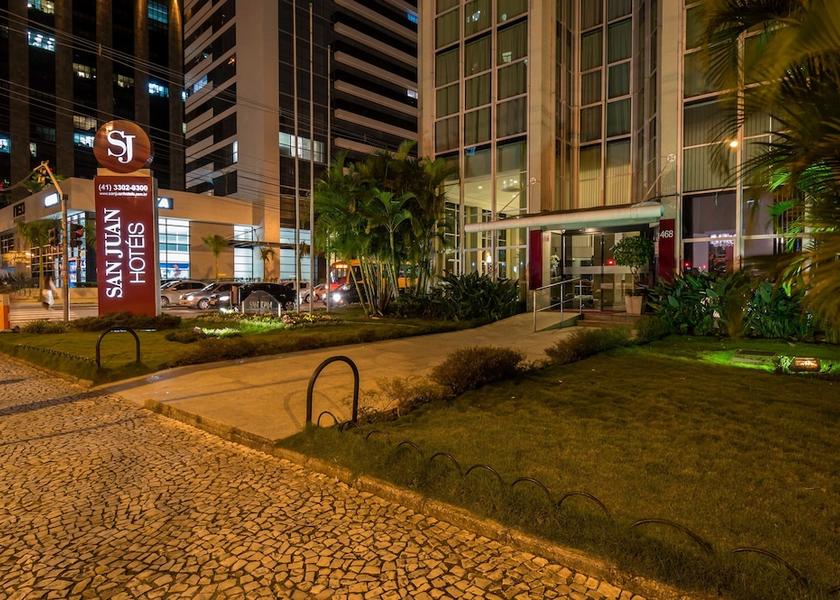 Parana (state) Curitiba Entrance