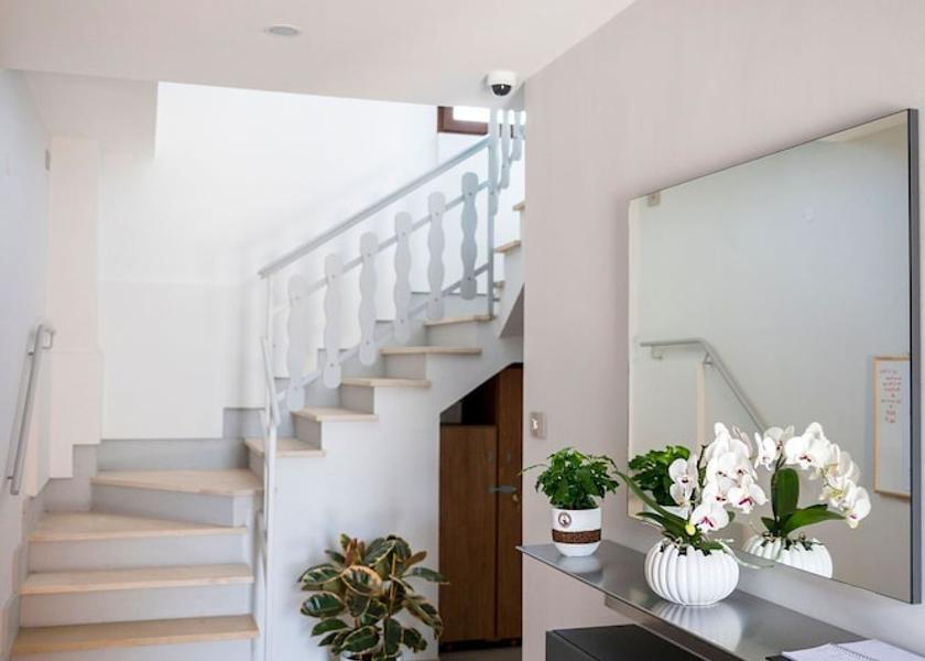 Piedmont Cervasca Interior Entrance