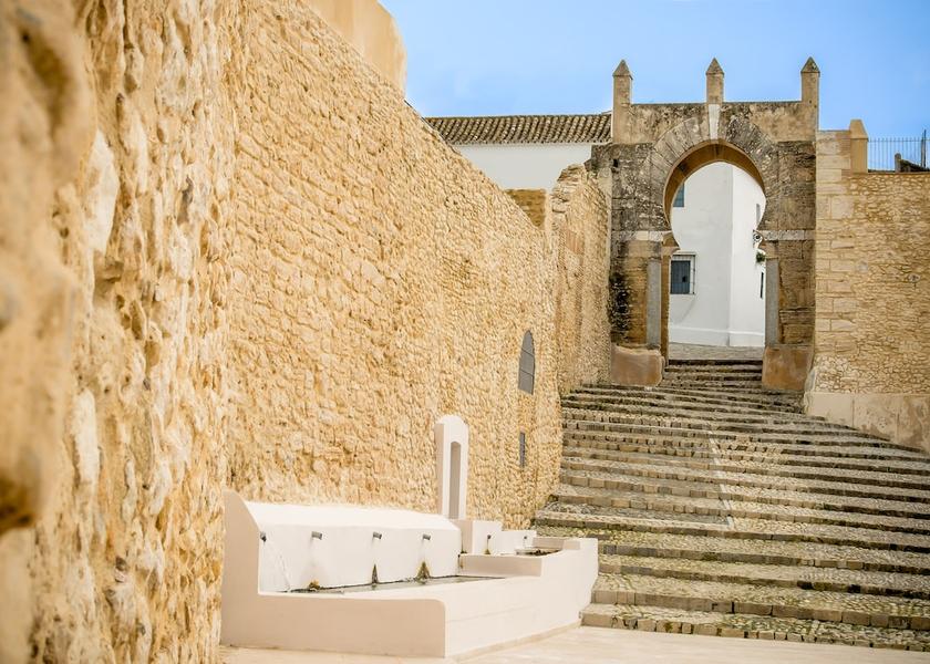 Andalusia Medina-Sidonia Interior Entrance