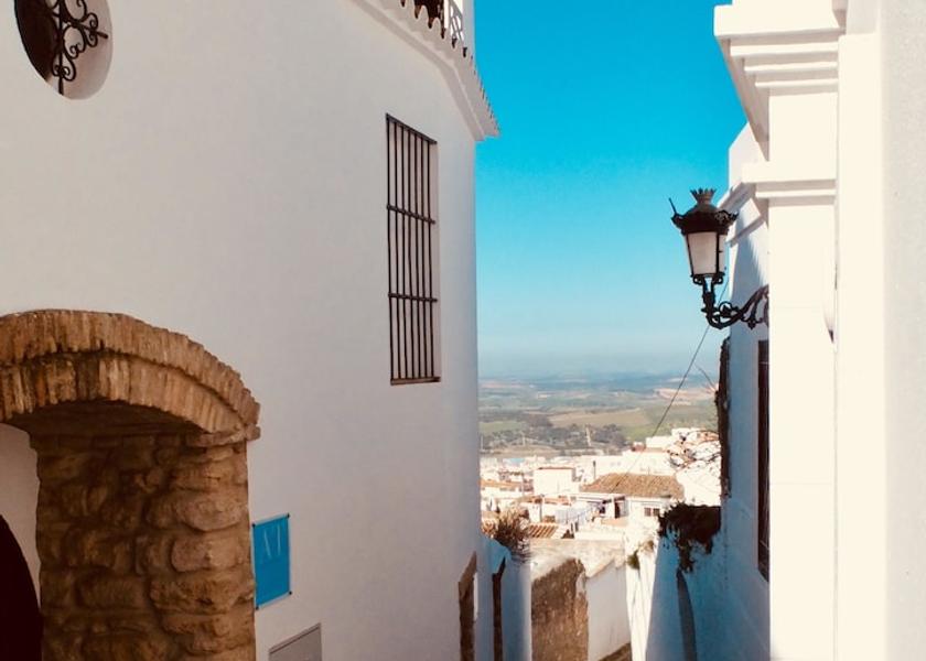 Andalusia Medina-Sidonia Entrance