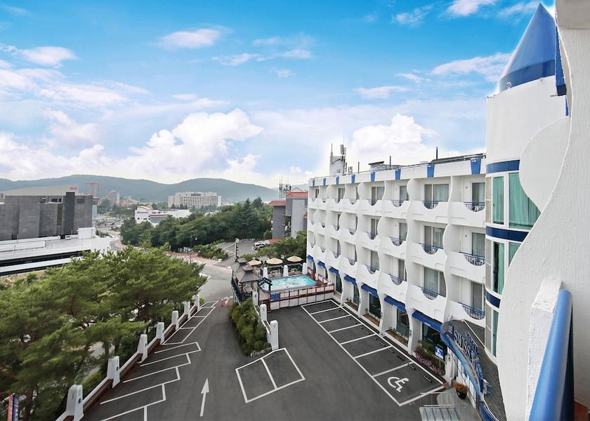 North Gyeongsang Gyeongju Aerial view