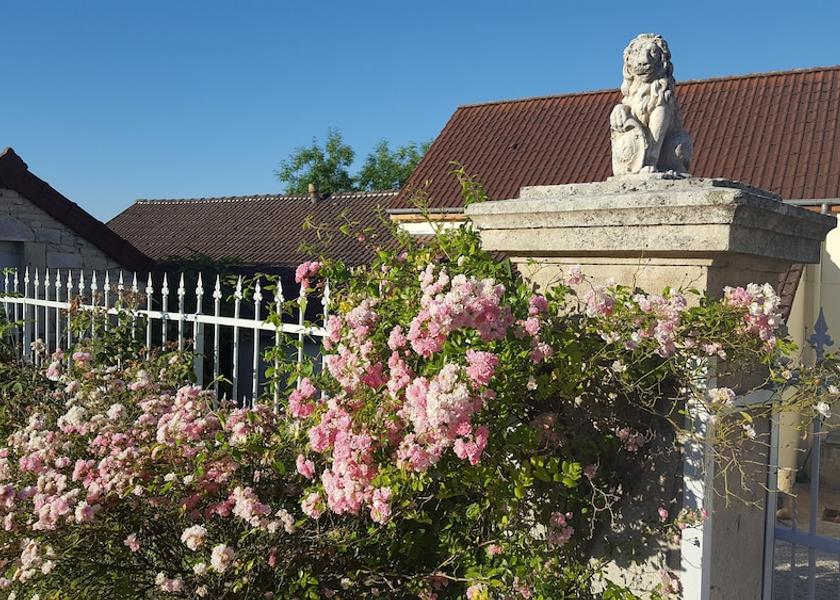Ile-de-France Fresnes Courtyard