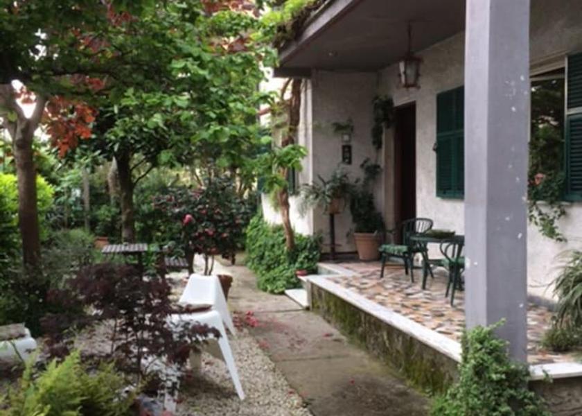 Tuscany Massa Exterior Detail