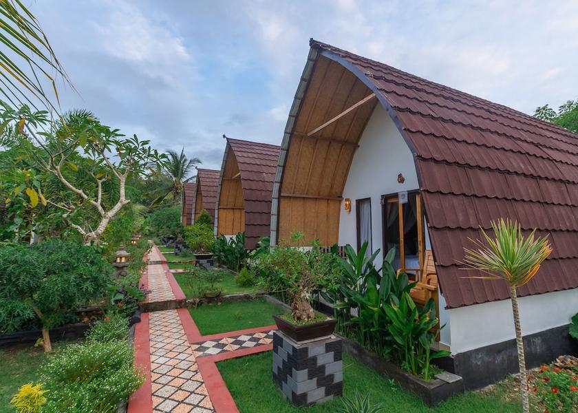 Bali Penida Island Terrace/patio