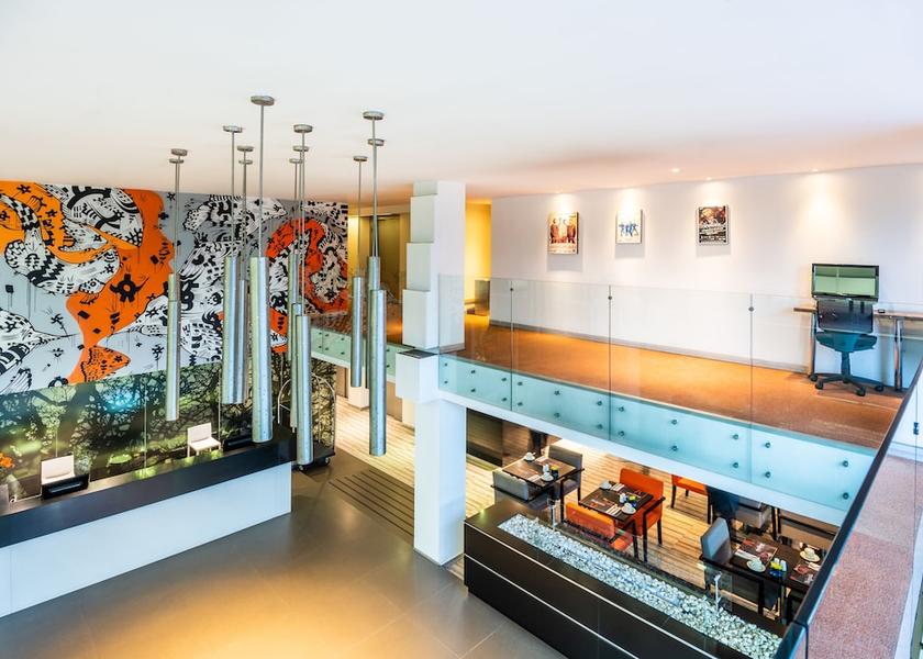 Distrito Capital Bogotá Interior Entrance