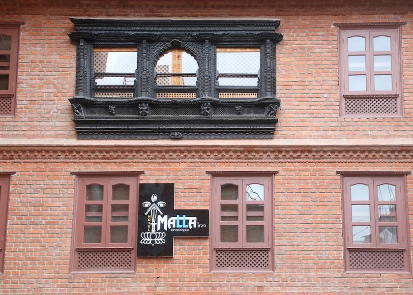 Bagmati Bhaktapur Exterior Detail