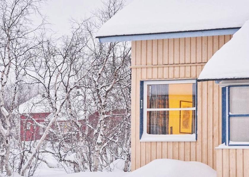 Rovaniemi Enontekio View From Room