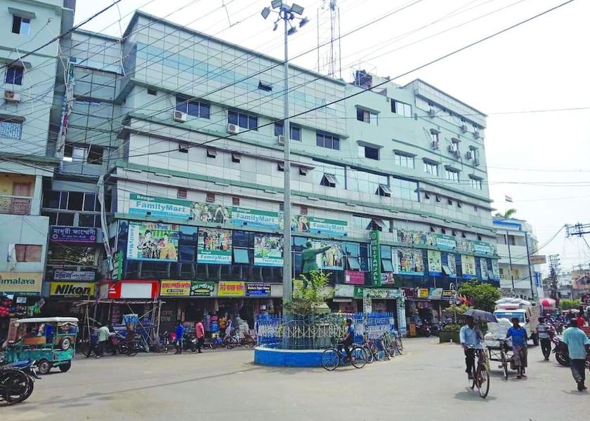 West Bengal Malda Exterior Detail