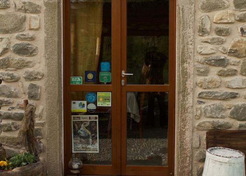 Tuscany Fivizzano Entrance