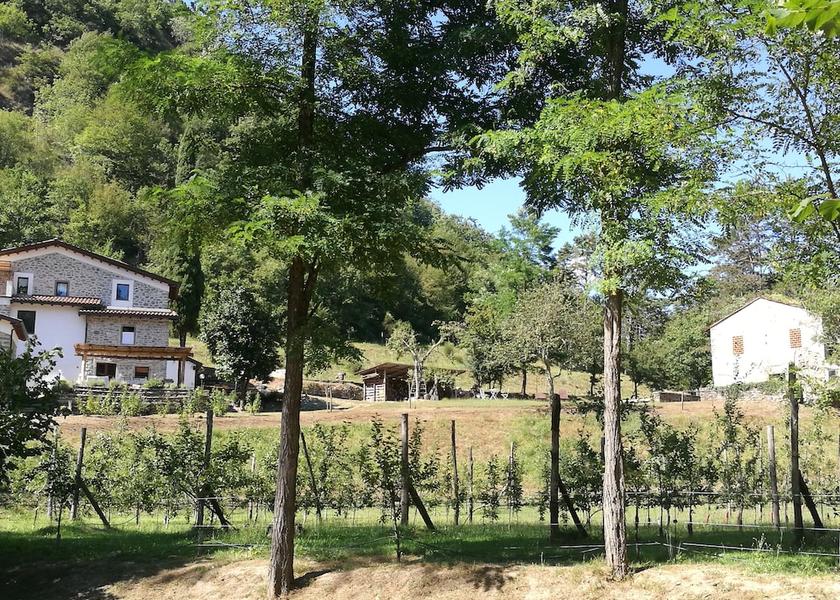 Tuscany Fivizzano Facade