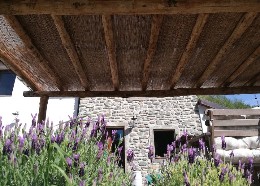 Tuscany Fivizzano Exterior Detail