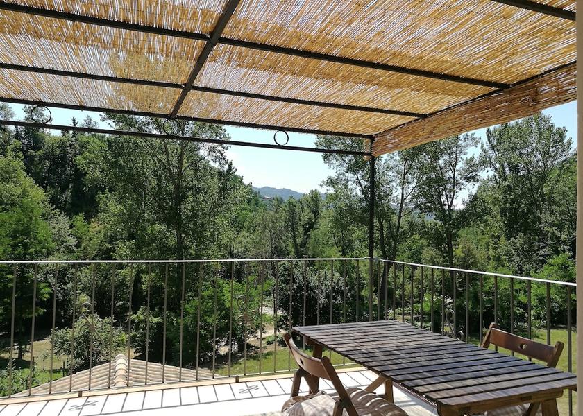 Tuscany Fivizzano Terrace