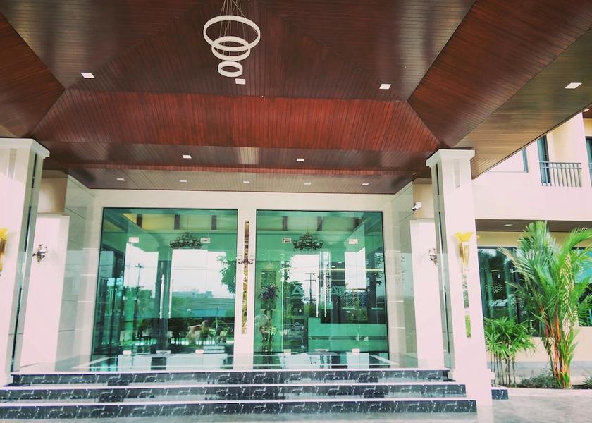 Songkhla Province Hat Yai Property entrance