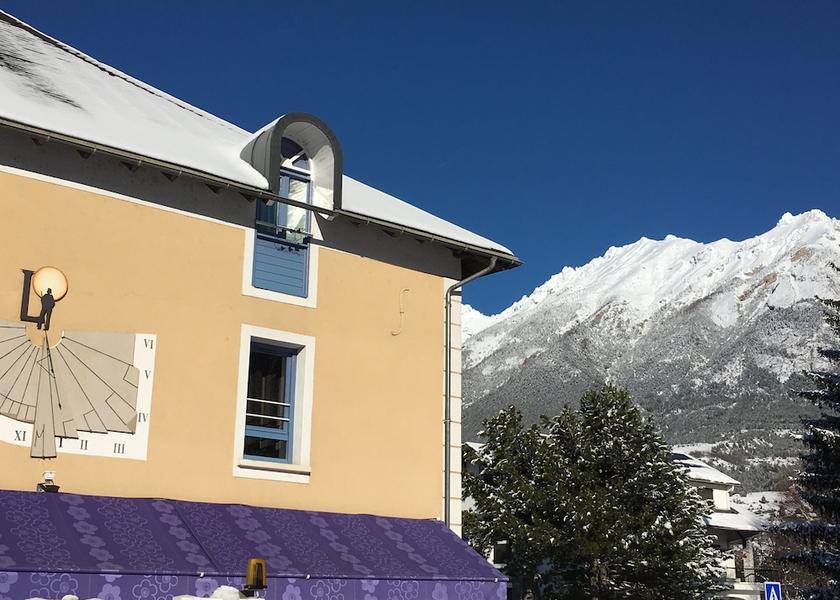 Provence-Alpes-Côte d'Azur Eygliers Facade