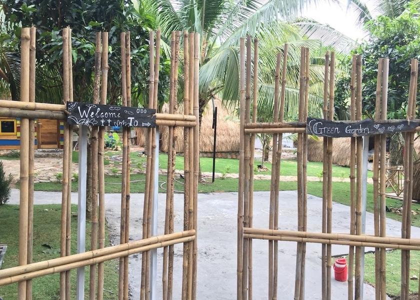 Kien Giang Phu Quoc Exterior Detail