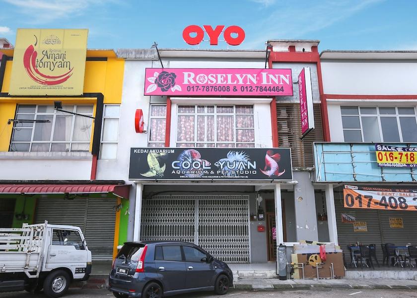 Johor Pasir Gudang Exterior Detail