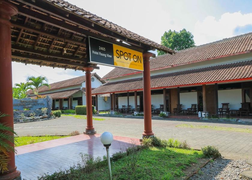 East Java Kalibaru Exterior Detail