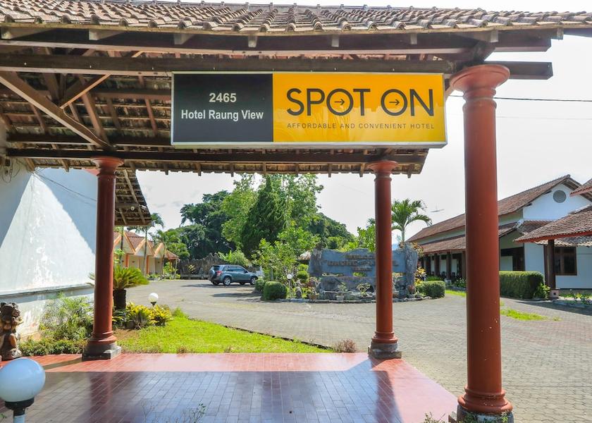 East Java Kalibaru Exterior Detail