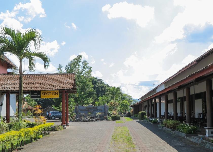 East Java Kalibaru Exterior Detail