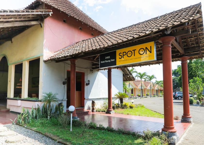 East Java Kalibaru Exterior Detail