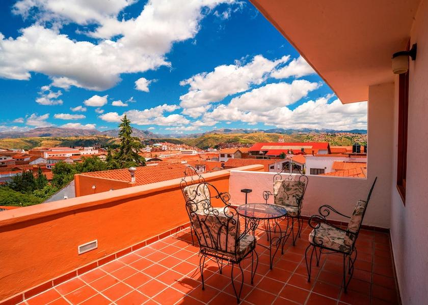 Chuquisaca Sucre Exterior Detail