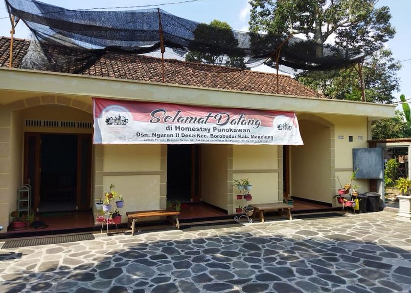  Borobudur Exterior Detail