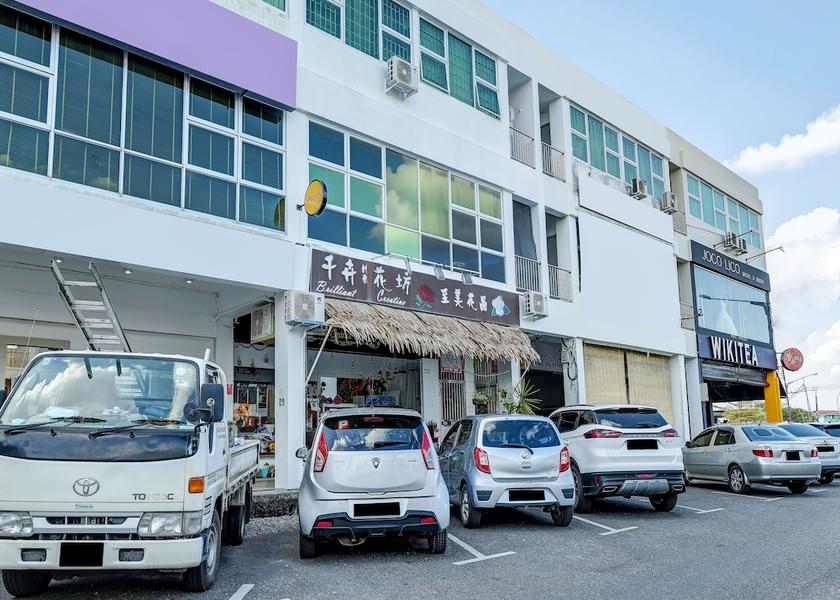 Sarawak Sibu Exterior Detail