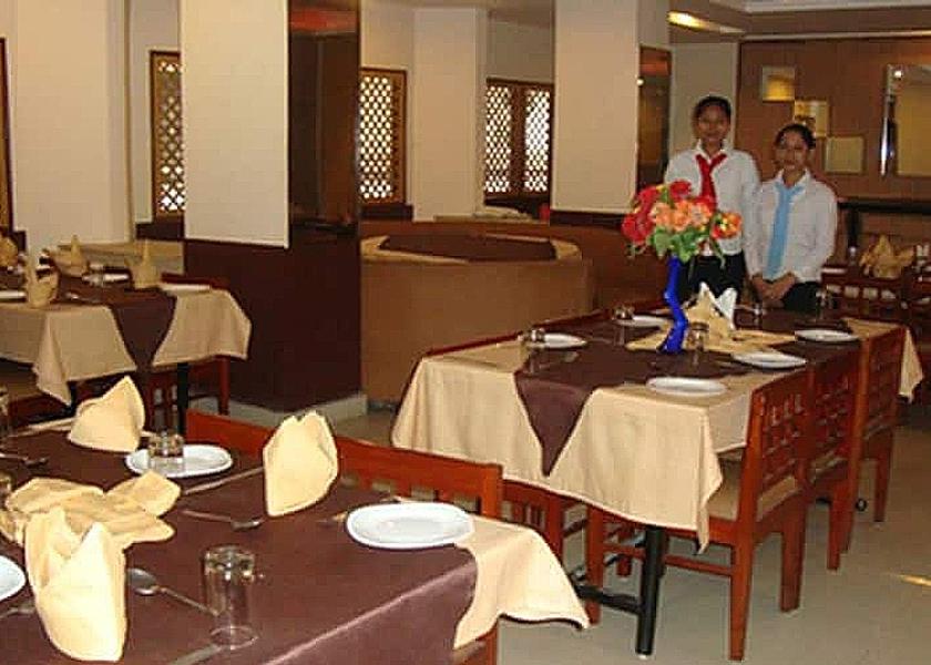 Assam Guwahati Dinning Area
