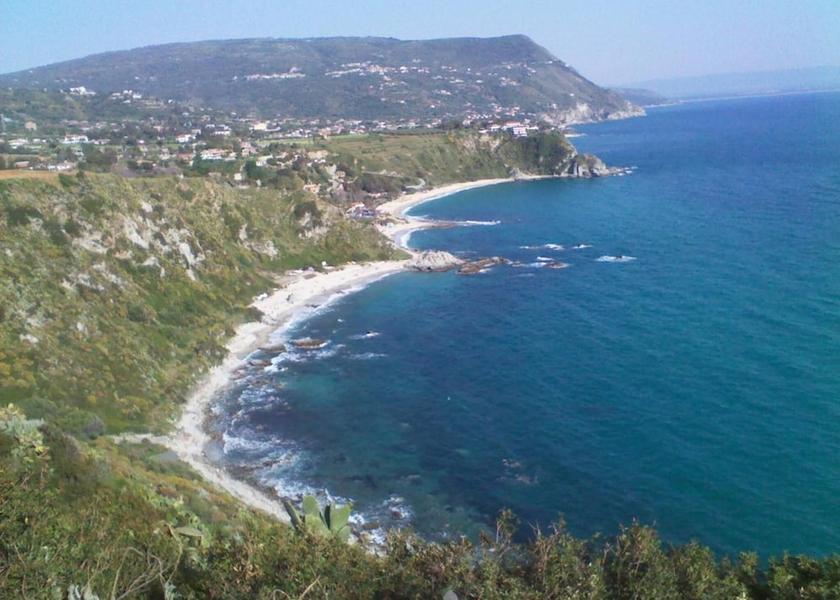 Calabria Cropani Aerial View