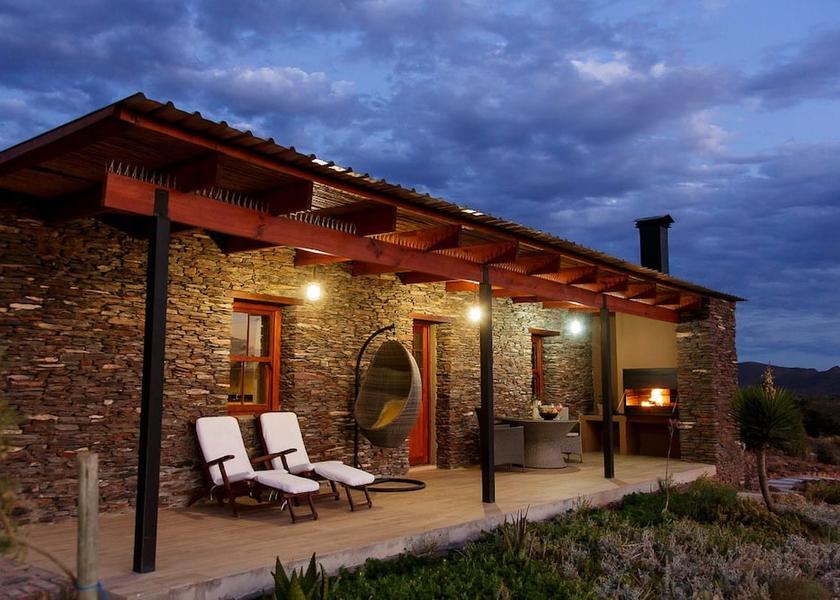 Western Cape Oudtshoorn Balcony