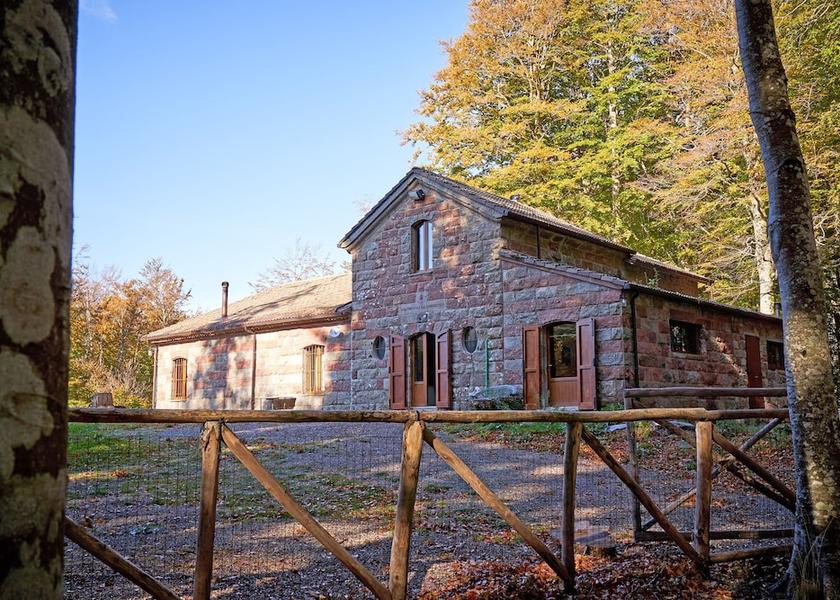 Tuscany Castel del Piano Barbeque