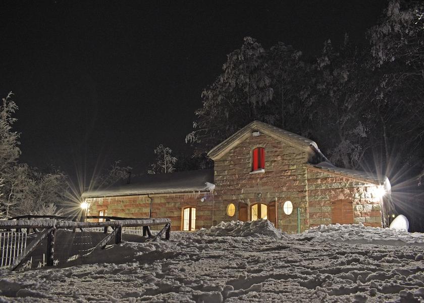 Tuscany Castel del Piano Facade