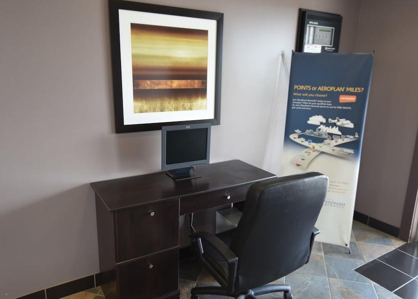 Saskatchewan Meadow Lake Interior Entrance