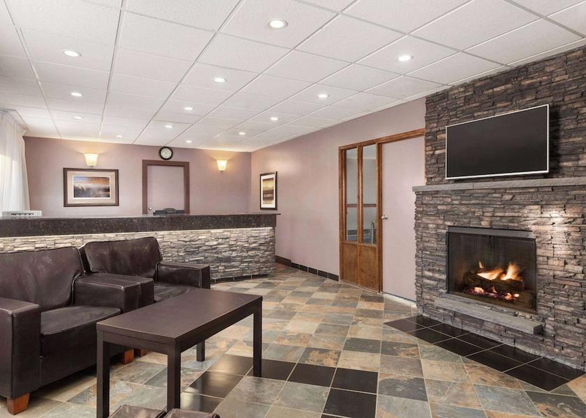 Saskatchewan Meadow Lake Lobby