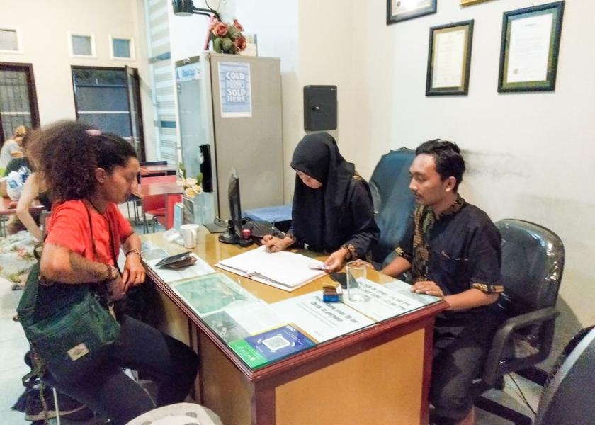 East Java Probolinggo Lobby