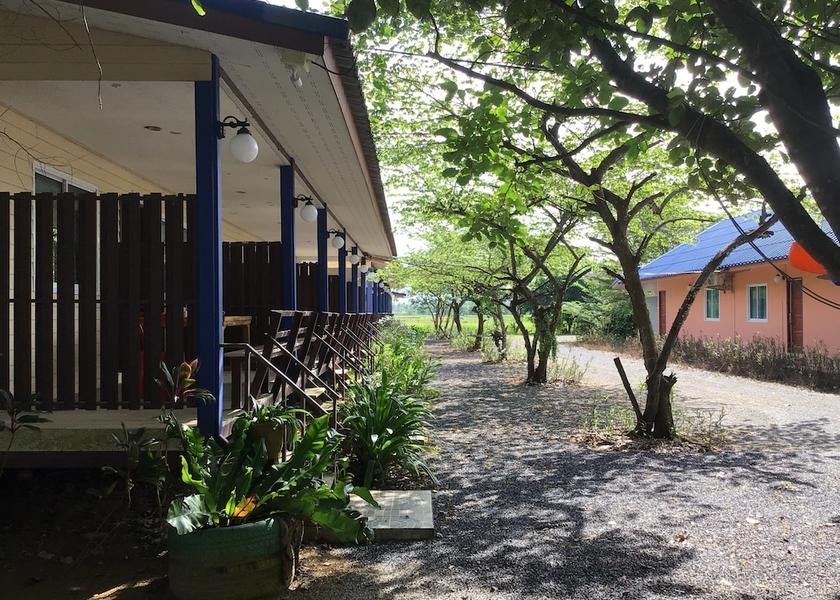 Satun Province La-ngu Facade