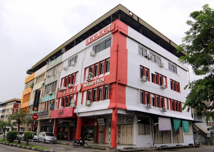 Sarawak Sibu Exterior Detail