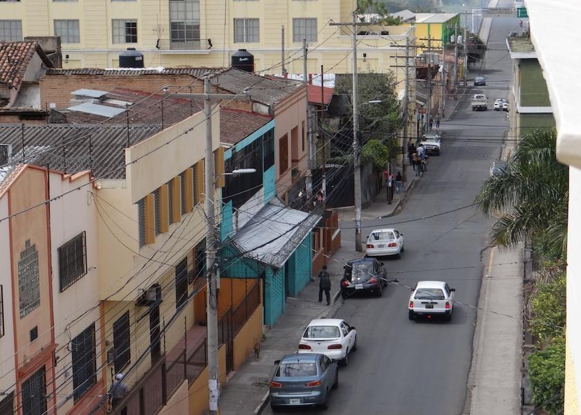 Francisco Morazan (department) Tegucigalpa Exterior Detail