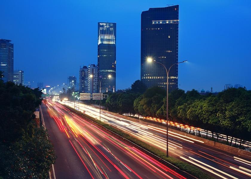 West Java Jakarta View from property