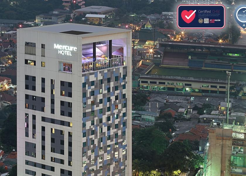 West Java Jakarta Exterior Detail