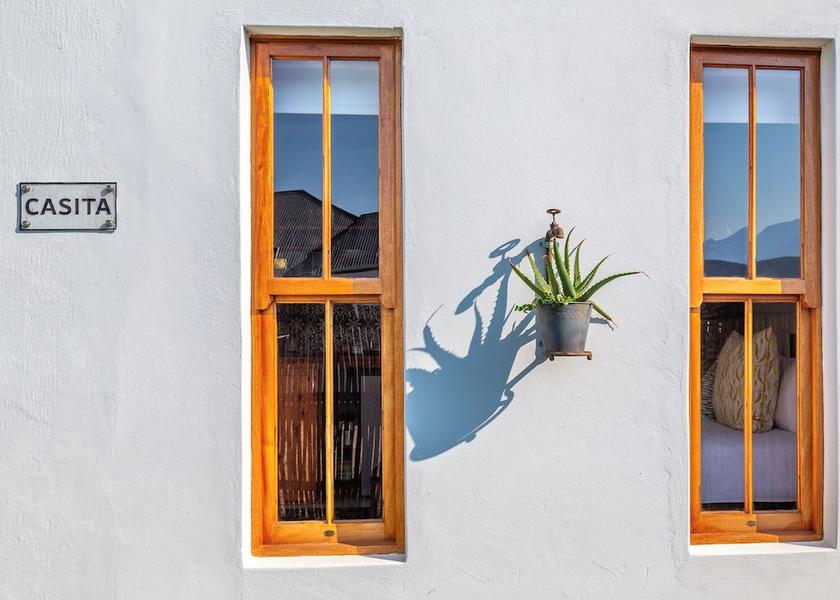 Western Cape De Rust Facade