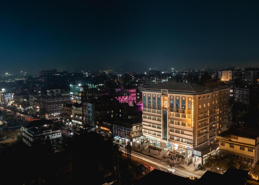 Assam Guwahati Hotel View