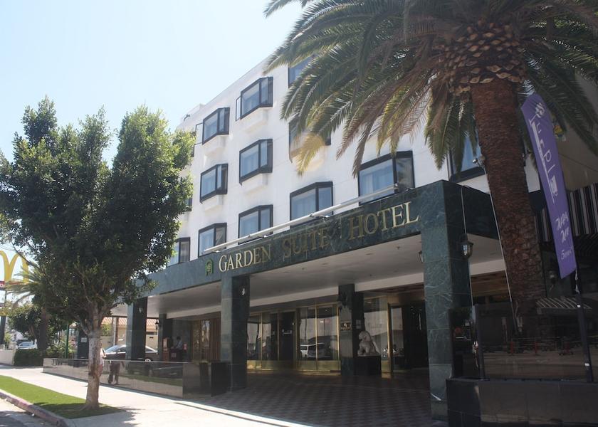 California Los Angeles Front of property